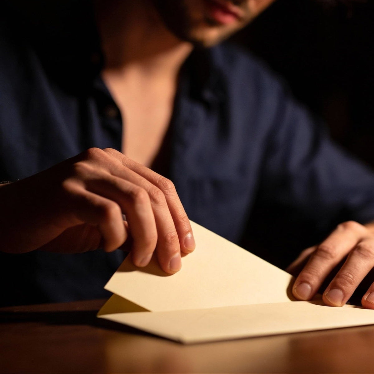 Gedankenstrich: Er schreibt ihr (24 echte Briefe)